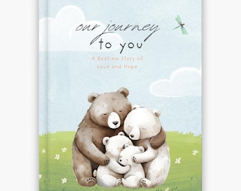 Our Journey To You Twins - IVF Bedtime Story Book