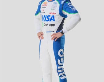 Liam Lawson Buls F1 Racing, Macacão de Corrida Personalizado 2025