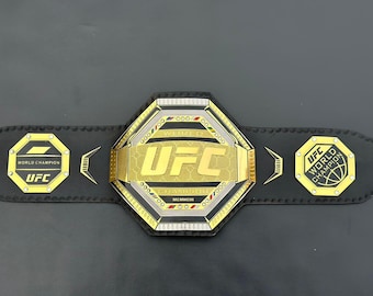UFC Legacy Championship Title Belt Replica UFC World Champions 2MM Brass