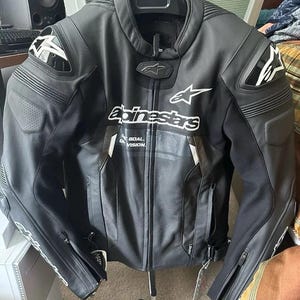 Alpinestars MotoGP biker racing Leather Jacket genuine Cowhide leather Bikers Racing Jacket road safety leather jacket for riders