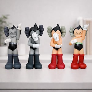 Kaws Astro Boy - Etsy
