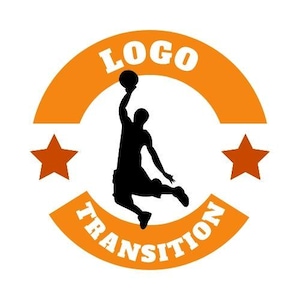 Paquete de transiciones de logotipos para efectos de vídeo de arrastrar y soltar de Final Cut Pro FCPX | Efectos creativos para vídeos profesionales