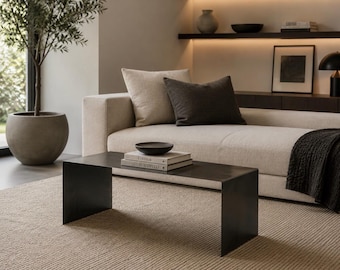Modern Steel Coffee Table/ Bench