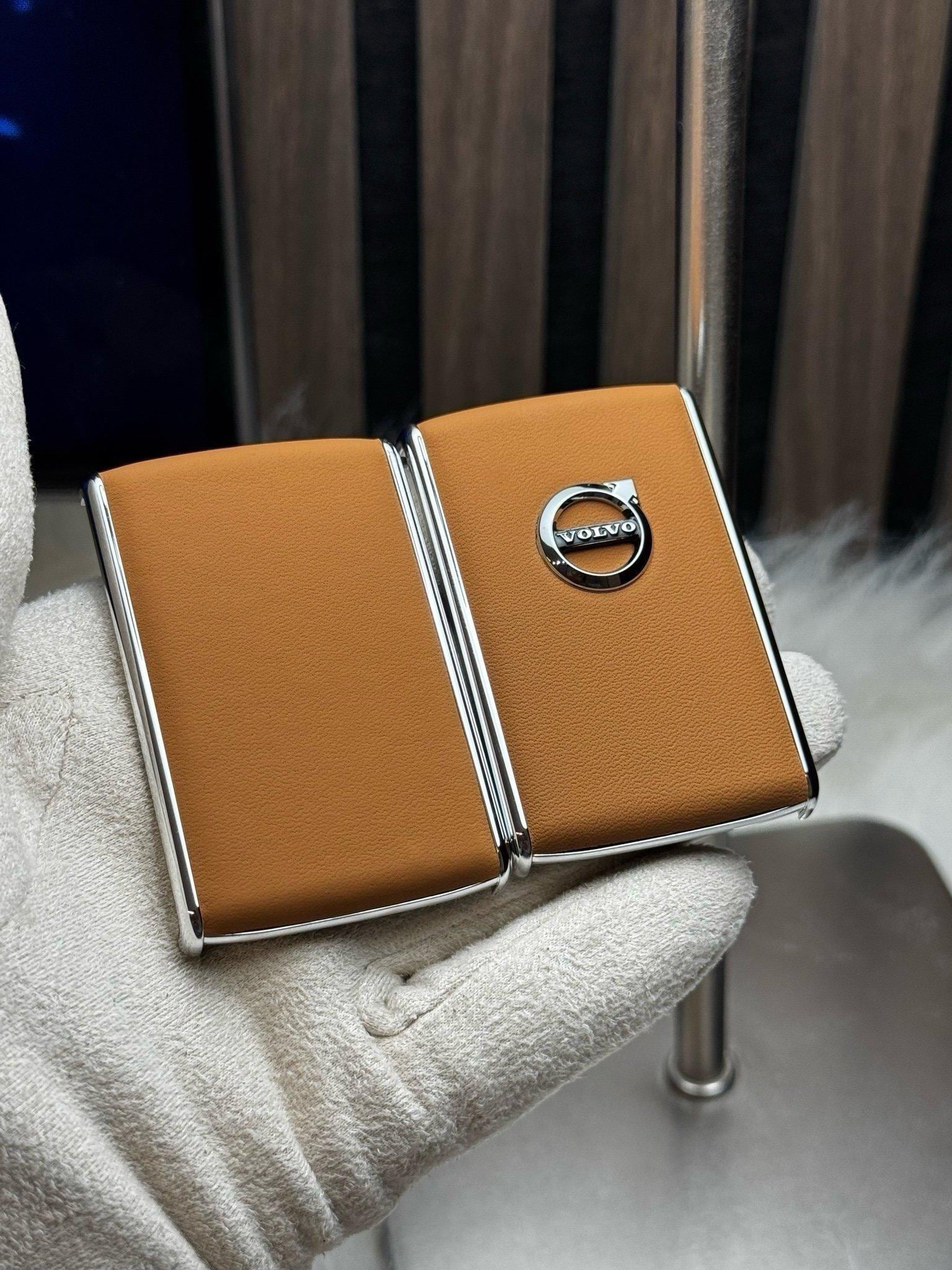 Volvo Leather Key Fob Shell - SPA