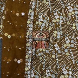 Yellow and Blue Printed Embroidery Lehenga Set - Rent main image 0