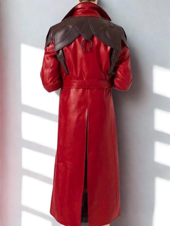 Trench Coat Anime Jackets For Men Haocoyee Anime Hooded Trench