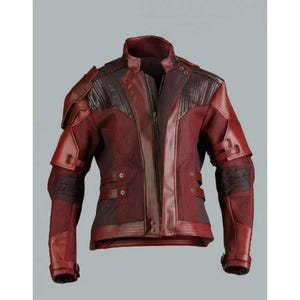 Blouson en cuir Avengers Infinity War star lord