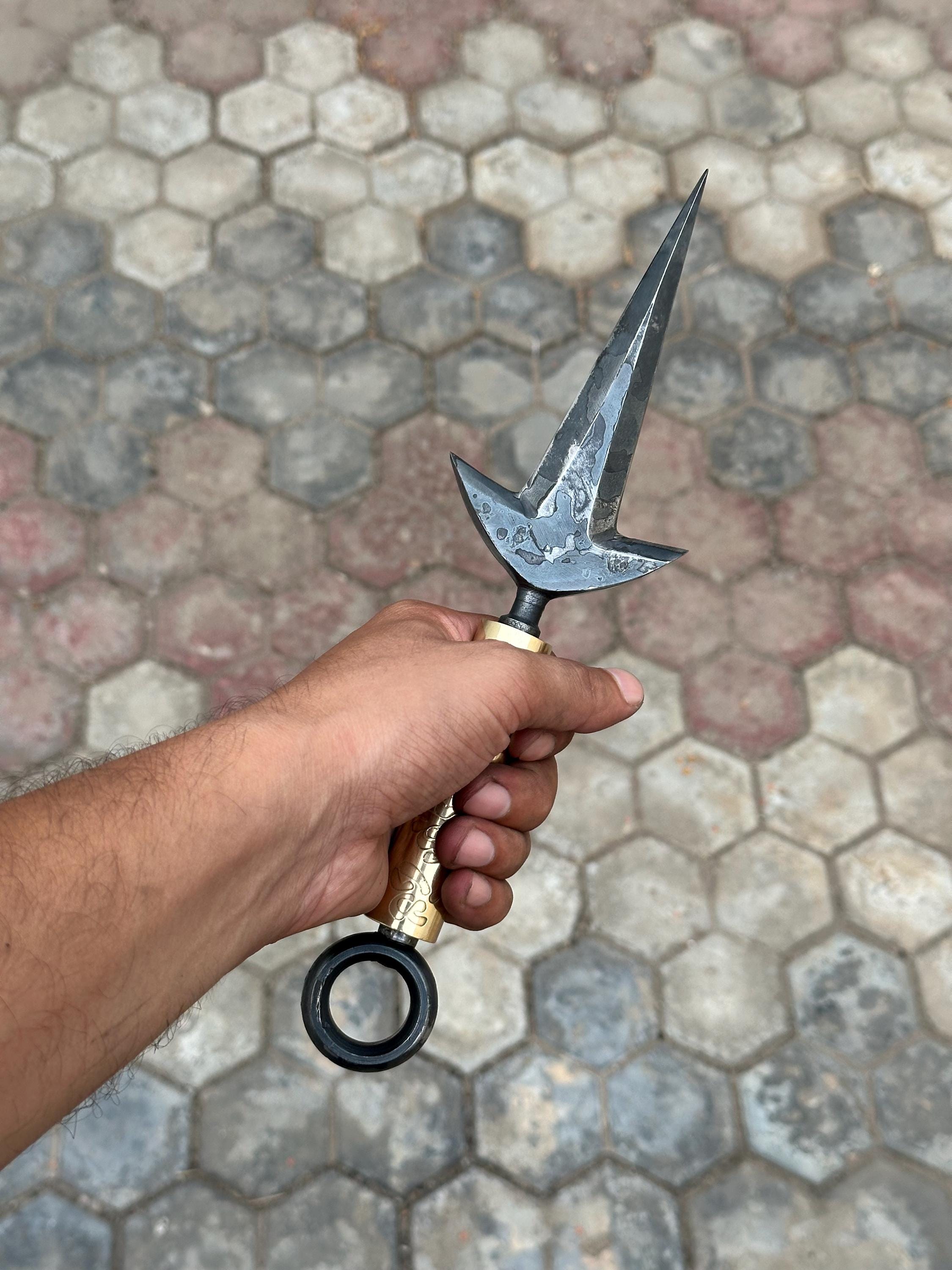 Buy Minato Kunai Replica | Handmade 5160 Steel Anime Knife