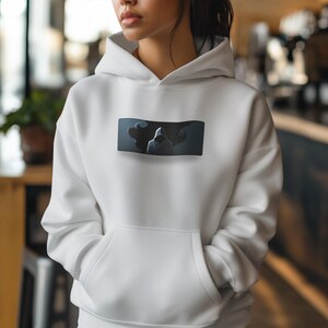 ARISE Solo Leveling Anime Hoodie - Japanese Streetwear - Inspired Shadow Design - Otaku Clothing - Manga Inspired Clothing - Anime STL image 2
