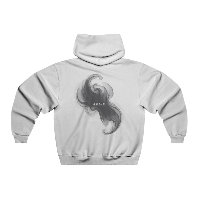 ARISE Solo Leveling Anime Hoodie - Japanese Streetwear - Inspired Shadow Design - Otaku Clothing - Manga Inspired Clothing - Anime STL image 6