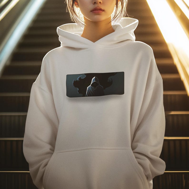 ARISE Solo Leveling Anime Hoodie - Japanese Streetwear - Inspired Shadow Design - Otaku Clothing - Manga Inspired Clothing - Anime STL image 4