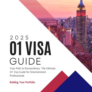Der ultimative O-1-Visa-Leitfaden: Bauen Sie ein erfolgreiches Portfolio auf und erhalten Sie die Approved | Arbeite in den USA