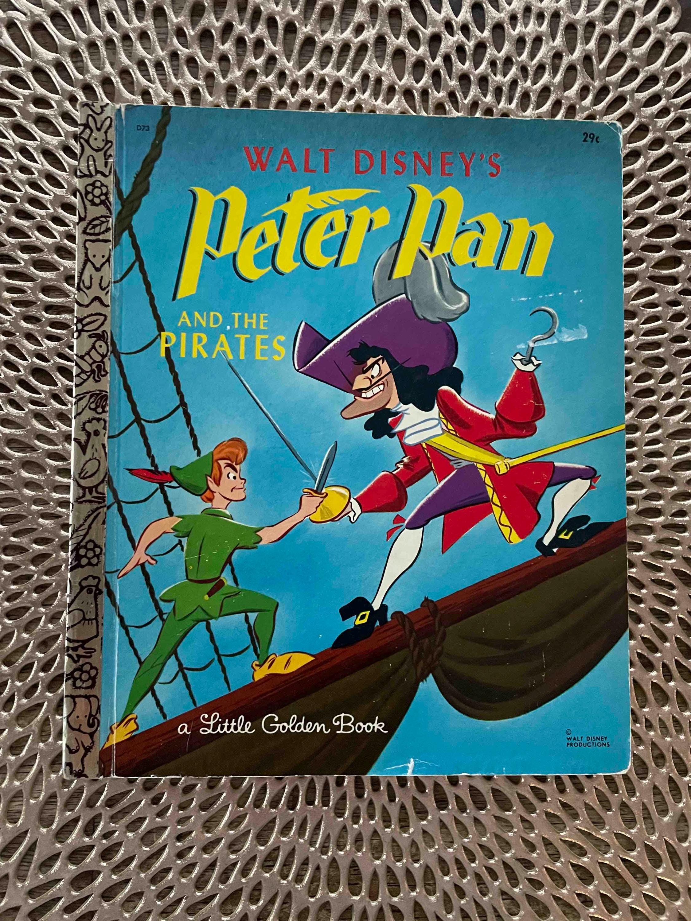 Vintage children's book pirates - Etsy 日本