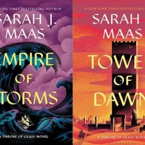 TOG - TANDEM Empire of Storms and Tower of Dawn - One E-Book by SJM (epub)