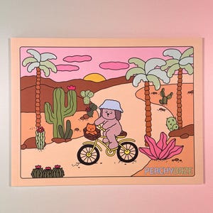 Cute Animals in Paradise Coloring Book – Perforated Premium Paper