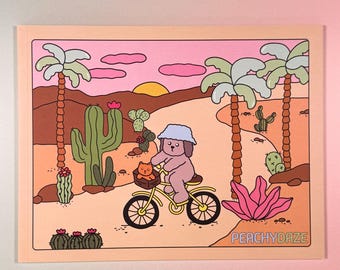Cute Animals in Paradise Coloring Book – Perforated Premium Paper