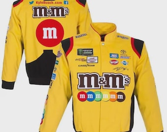 M&MのNASCARレーシングジャケット - Etsy 日本