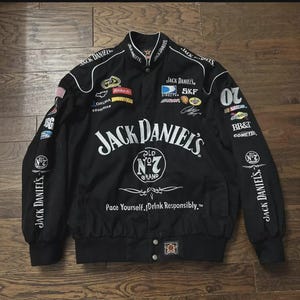 Racing jacket jack daniels - Etsy 日本