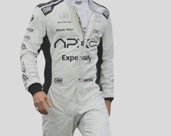 F1 Grand Prix Go Kart Suit CIK/FIA Level 2 Approved with Free Balaclava