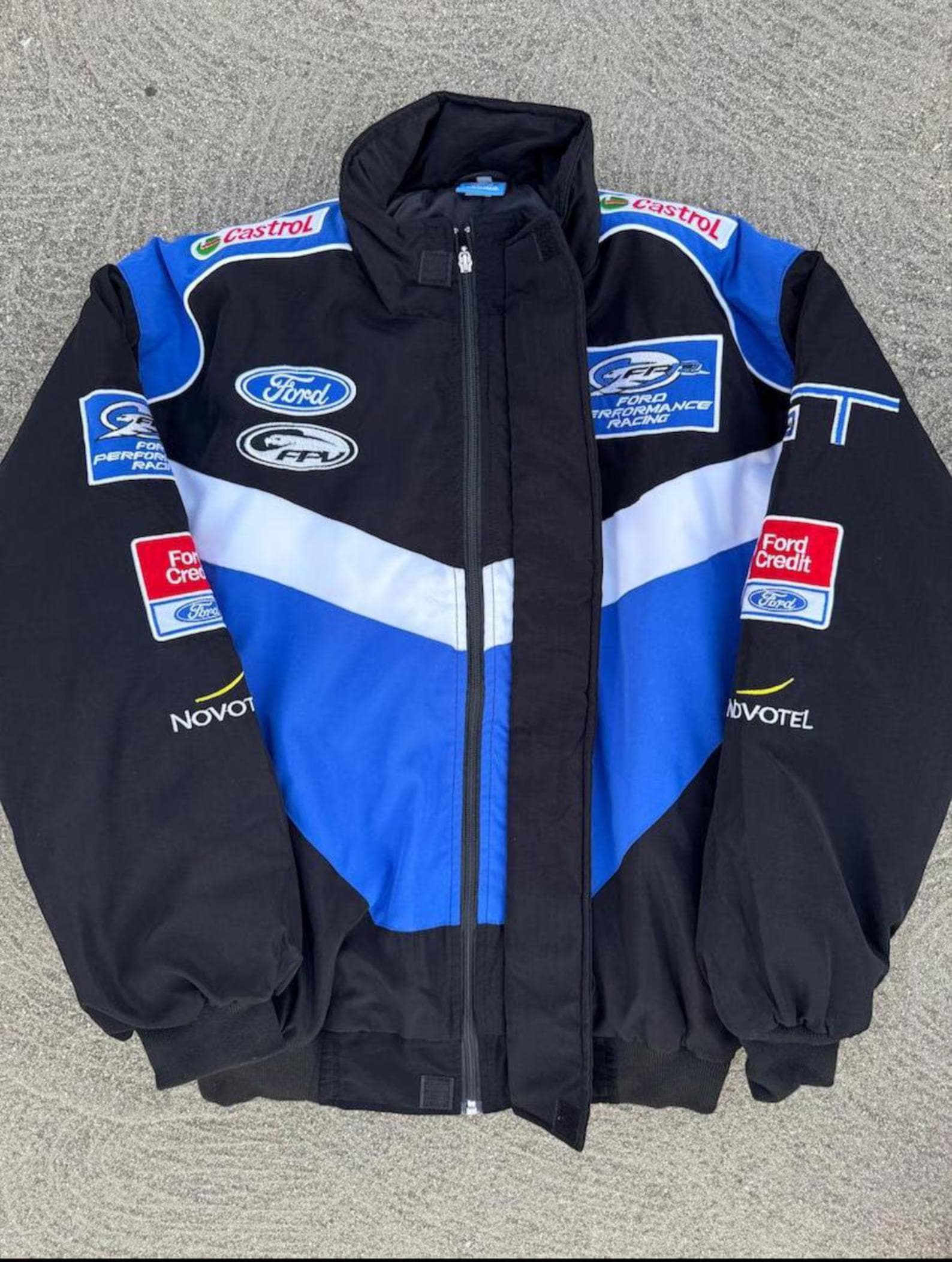 Vintage Ford Performance Racing Jacket: Embroidered F1 Bomber - Etsy