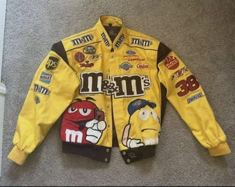 M&MのNASCARレーシングジャケット - Etsy 日本