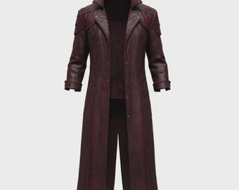 【IIROT】Leather touch tech Coat IIROT Leather-Touch Tech Coat