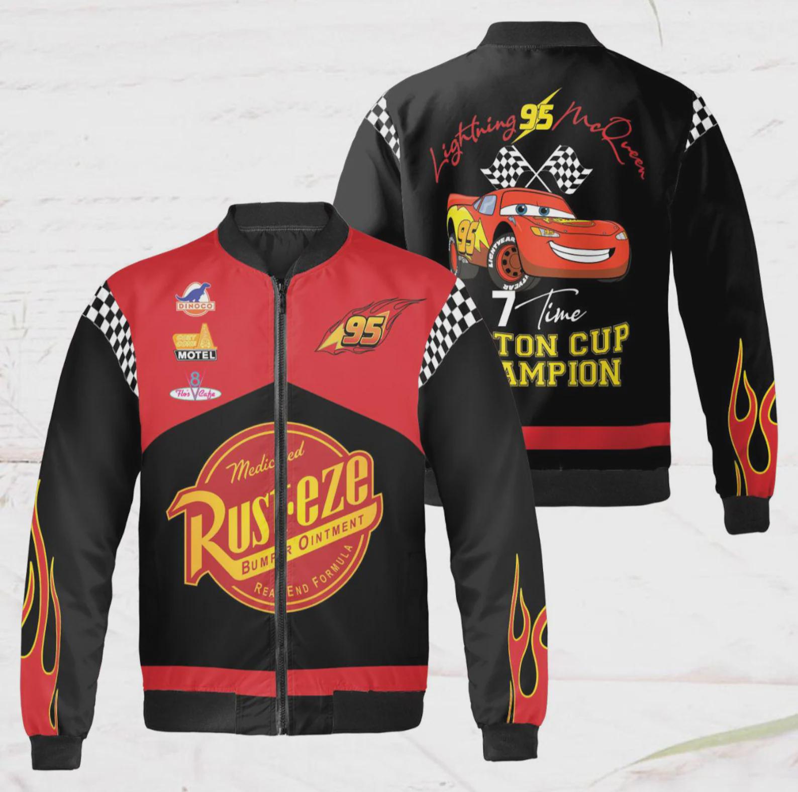 Lightning mcqueen racing jacket - Etsy 日本