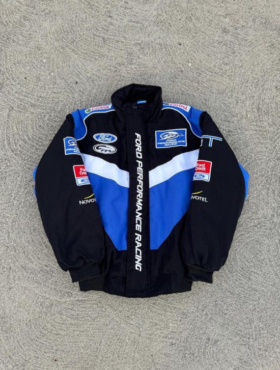 Vintage Ford Performance Racing Jacket: Embroidered F1 Bomber - Etsy
