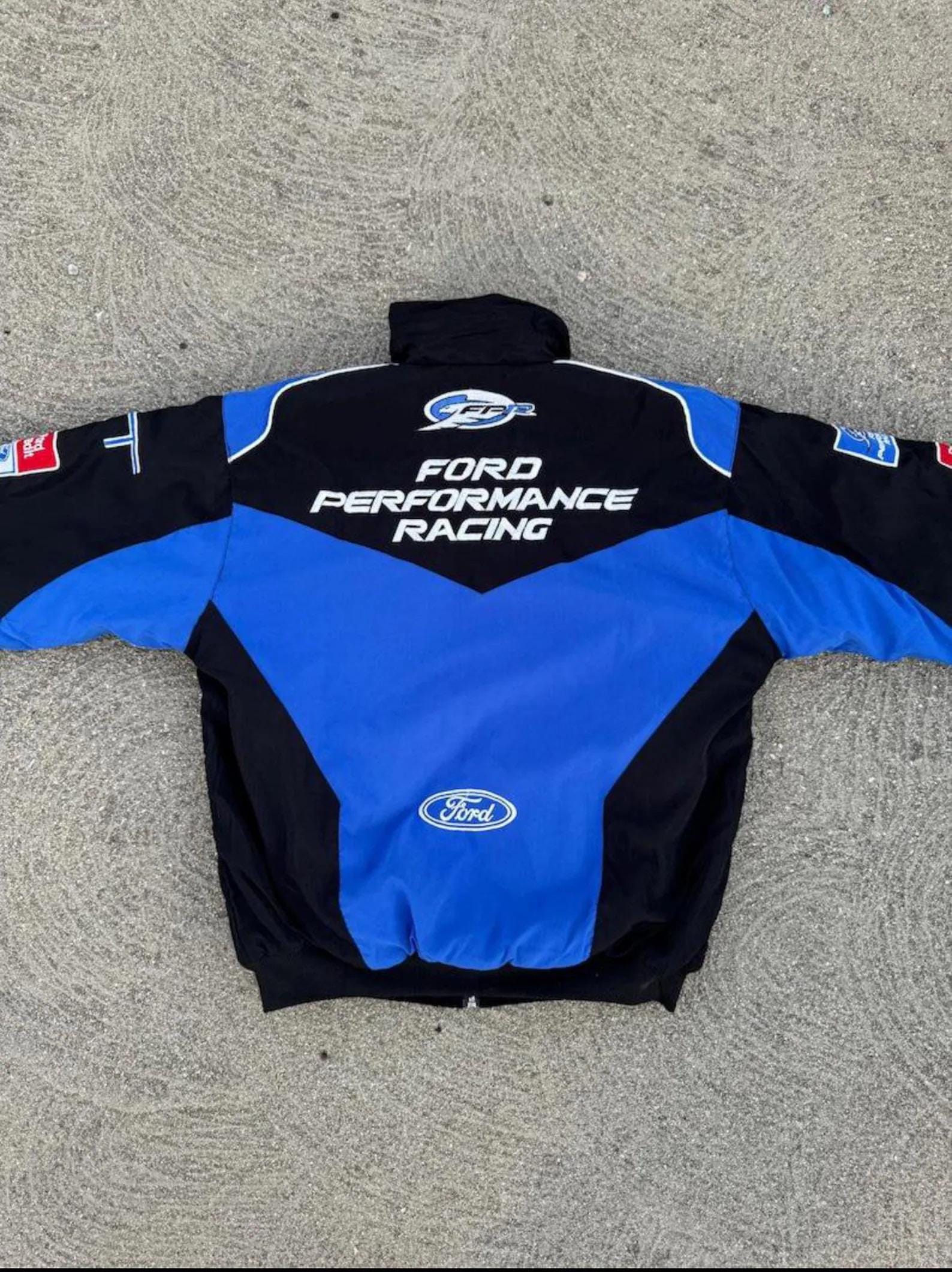 Vintage Ford Performance Racing Jacket: Embroidered F1 Bomber - Etsy