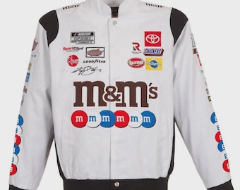 M&MのNASCARレーシングジャケット - Etsy 日本