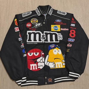 Racing jacket m&m - Etsy 日本