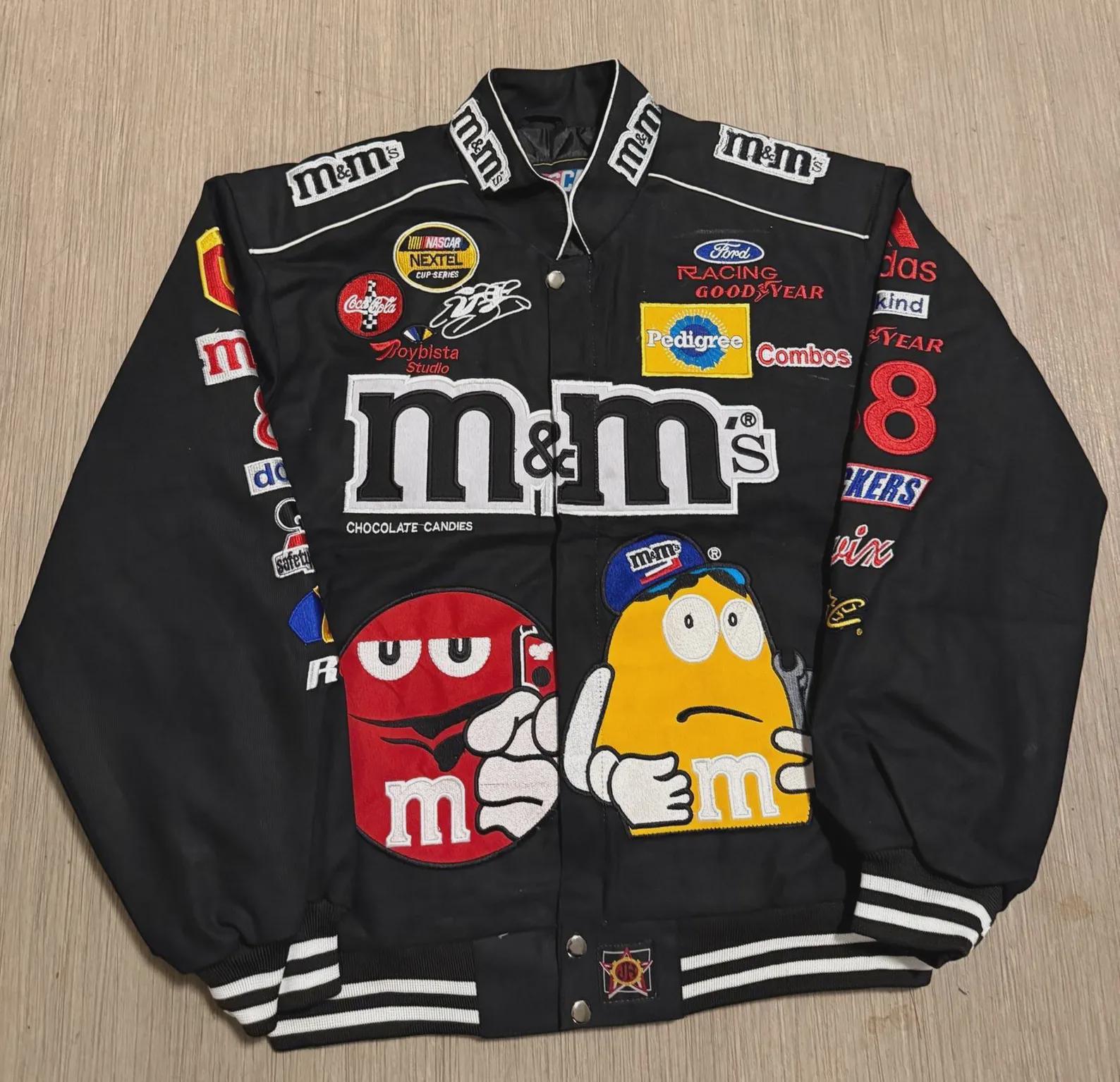 Racing jacket m&m - Etsy 日本