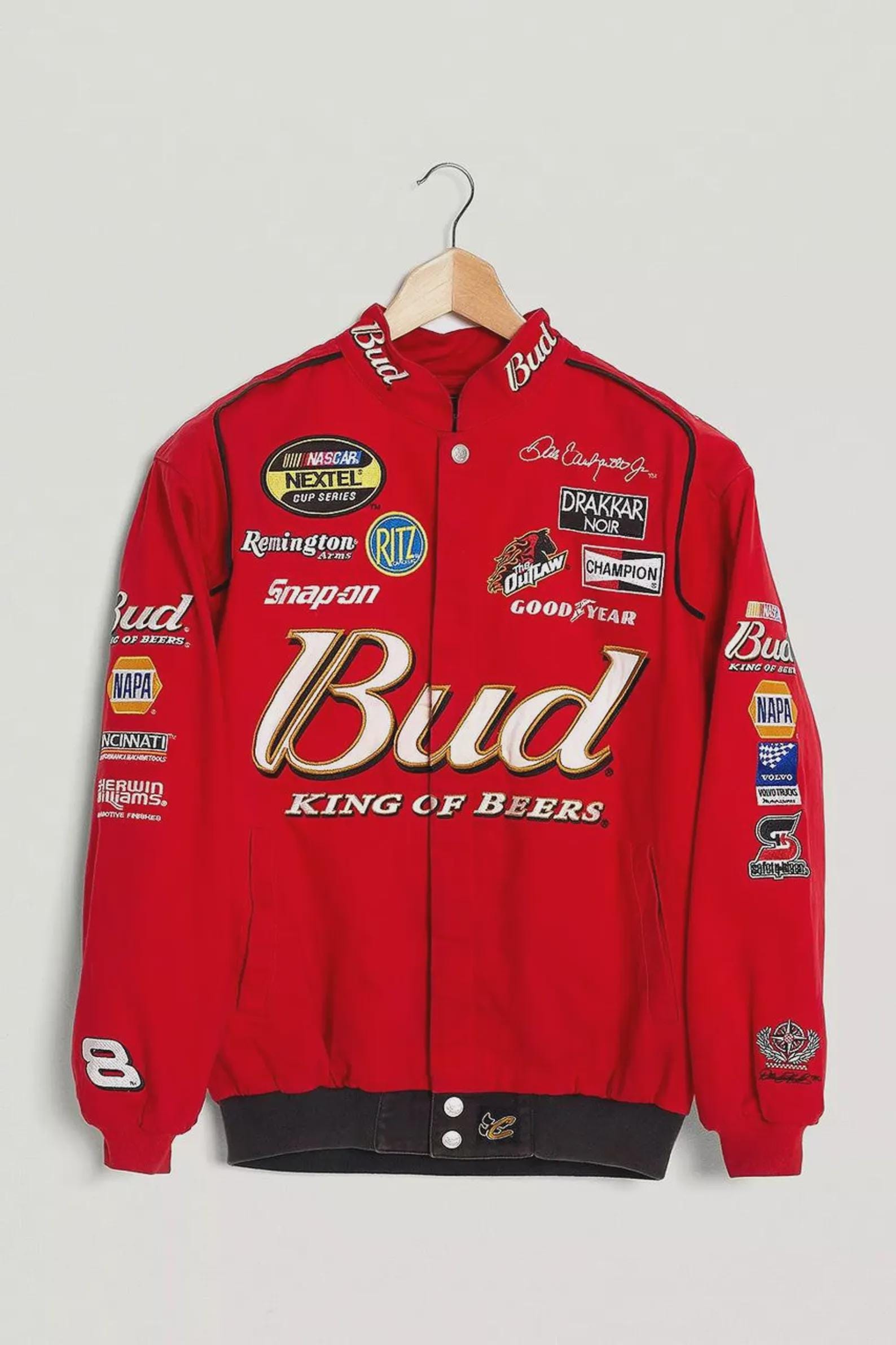 Budweiser nascar jacket - Etsy 日本