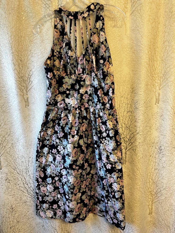 Vintage 1990s flower dress - image 2