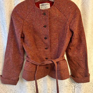 Vintage 70s Jaeger wool jacket