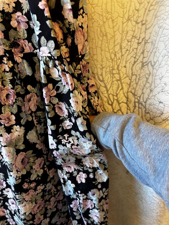 Vintage 1990s flower dress - image 4