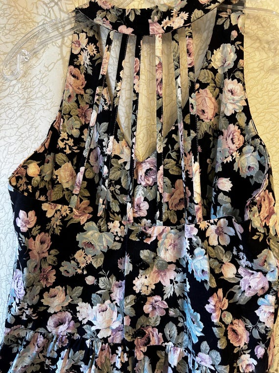 Vintage 1990s flower dress - image 3
