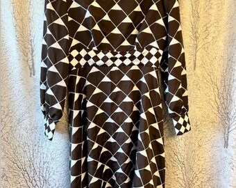Vintage 1970s mod dress
