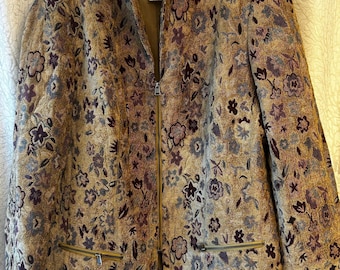 Vintage tapestry jacket