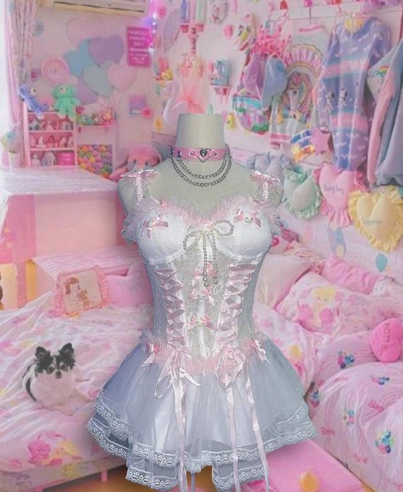 Hello Kitty Corset lingerie