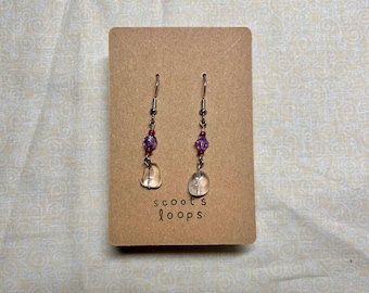 Crystal Beaded Earrings