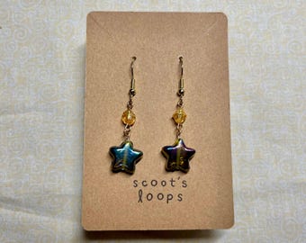 Starlight Beaded Earrings