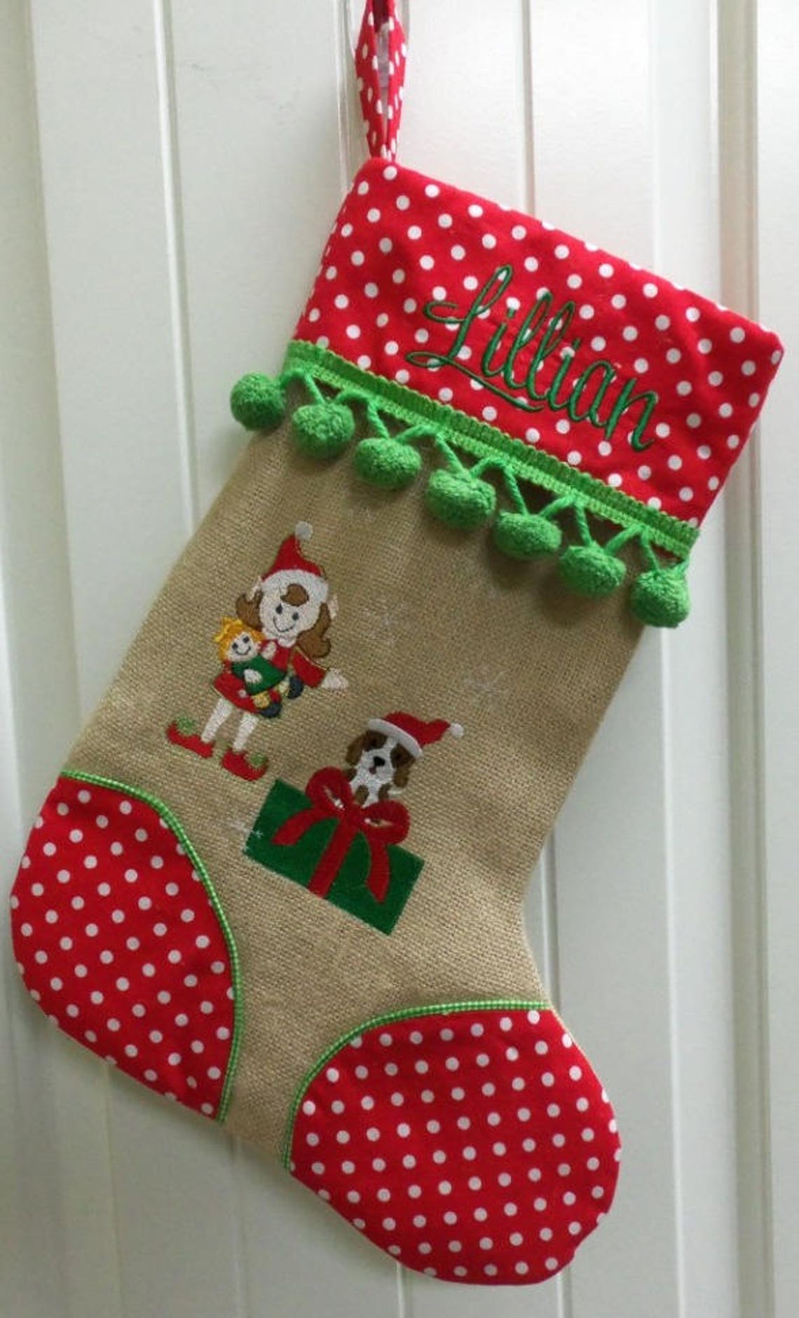 Personalized Christmas Stockings Family Christmas Stockings  Etsy