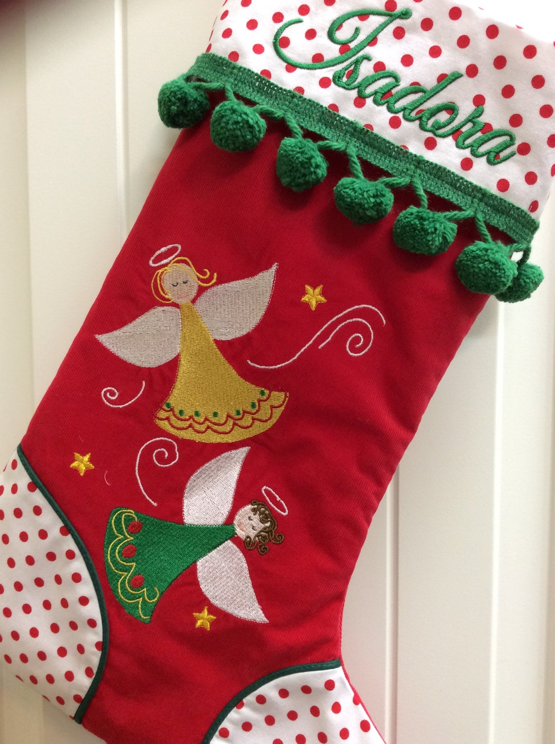 Personalized Christmas Stockings Family Christmas Stockings  Etsy