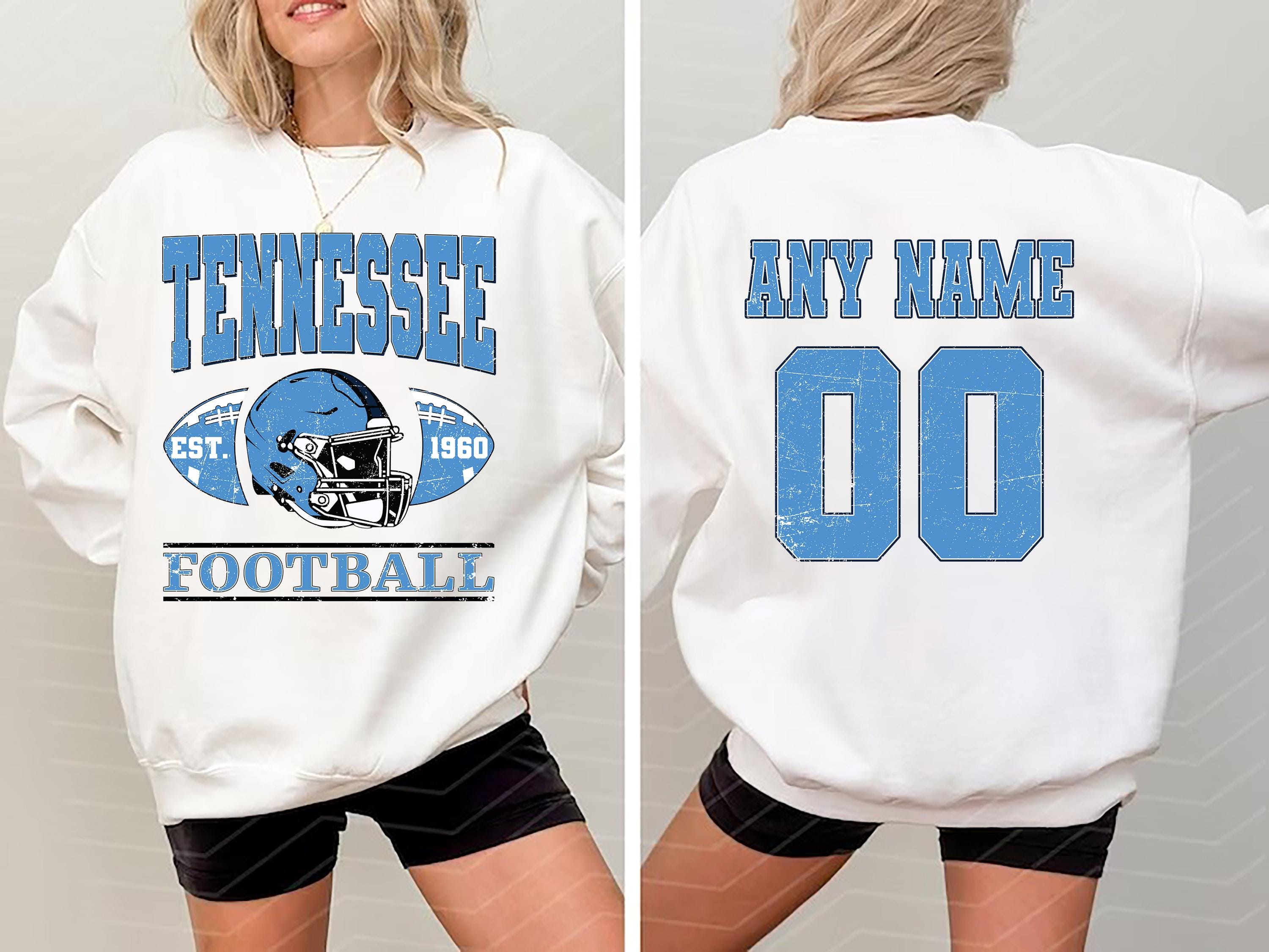 Discover Vintage Tennessee Football Sweatshirts, Gift for Football Fan