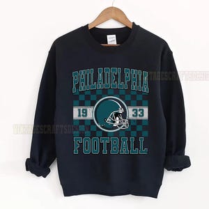 Philadelphia Football Sweatshirt, Philadelphia Football Fan Trikots