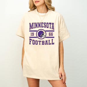 Vintage Minnesota png| Football png| Game day Football| Retro football PNG