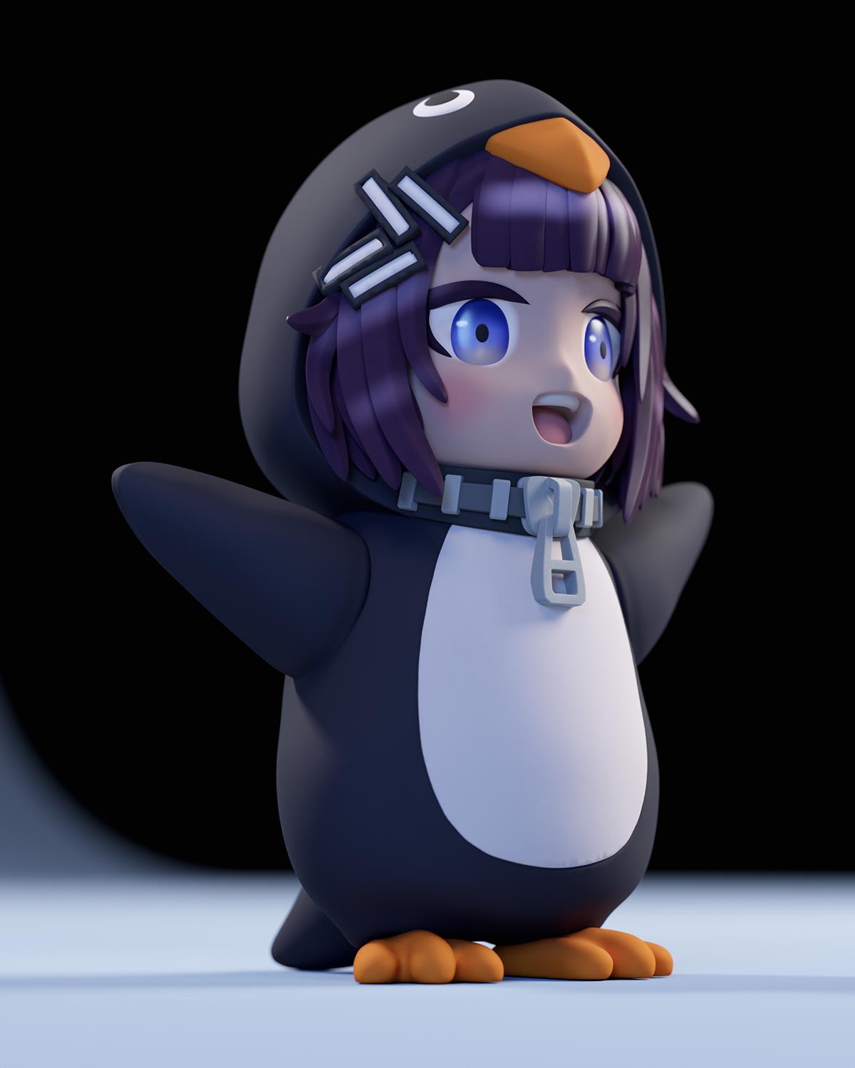 Gugugaga Meme Inspired Figurine, STL Files for 3d Printing - Etsy