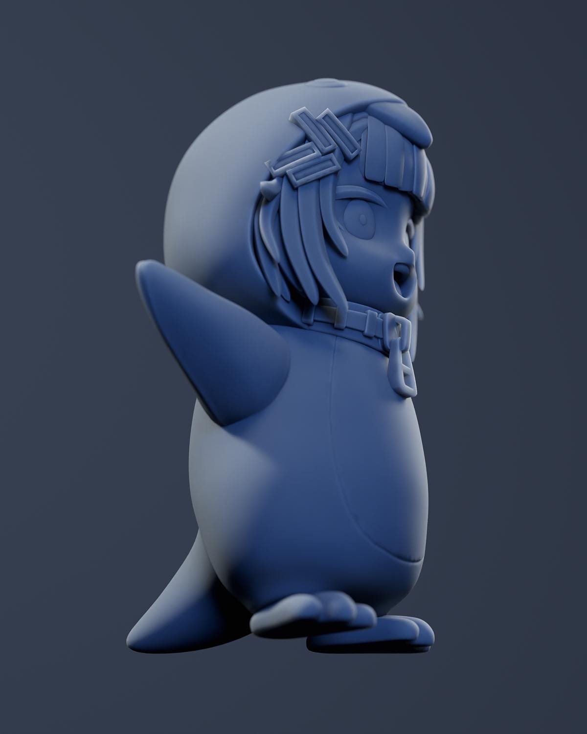 Gugugaga Meme Inspired Figurine, STL Files for 3d Printing - Etsy