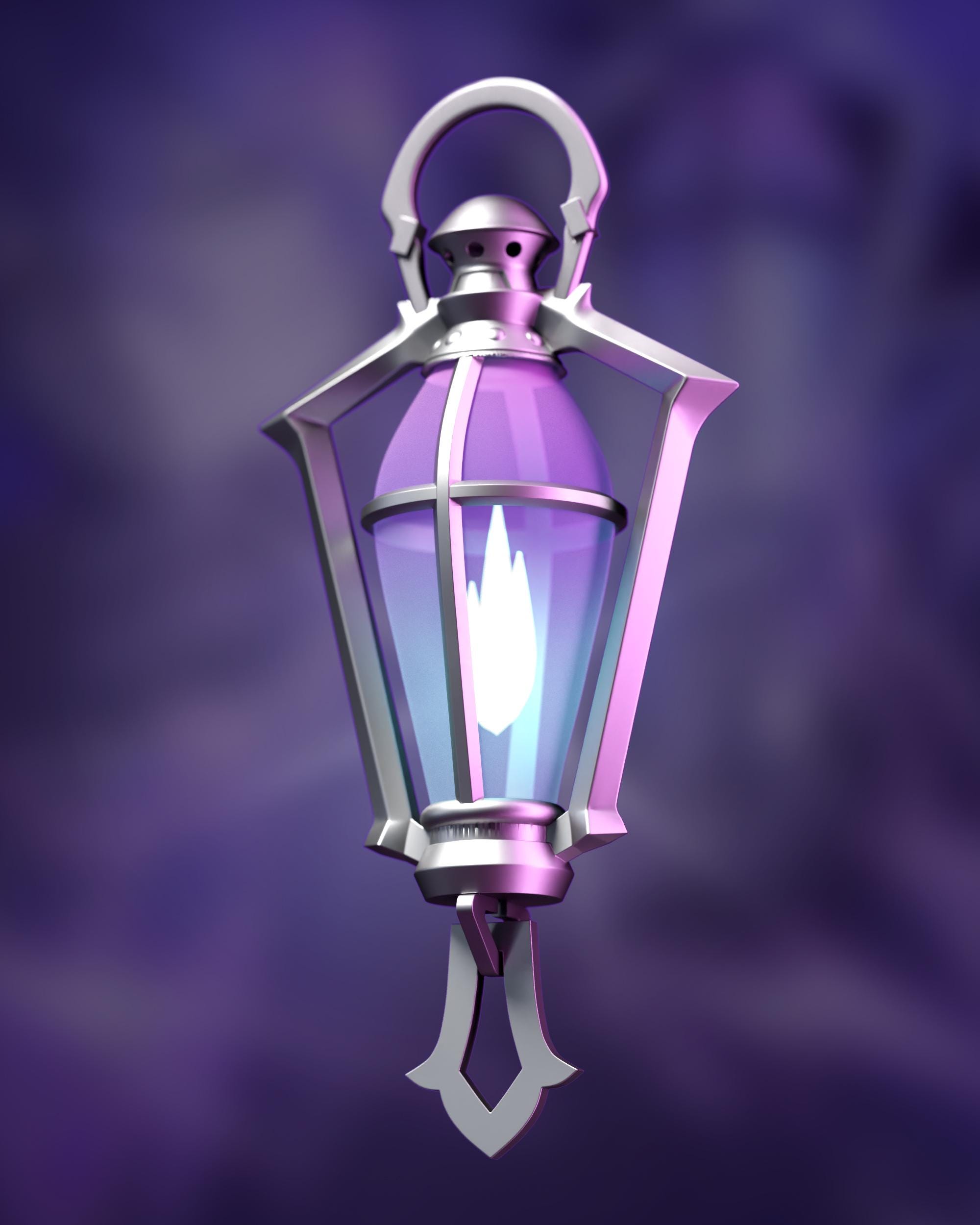 フリンスランタン 原神インパクト、コスプレ小道具 3Dプリント用STL